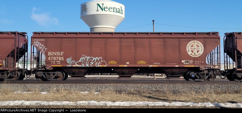 BNSF 478785